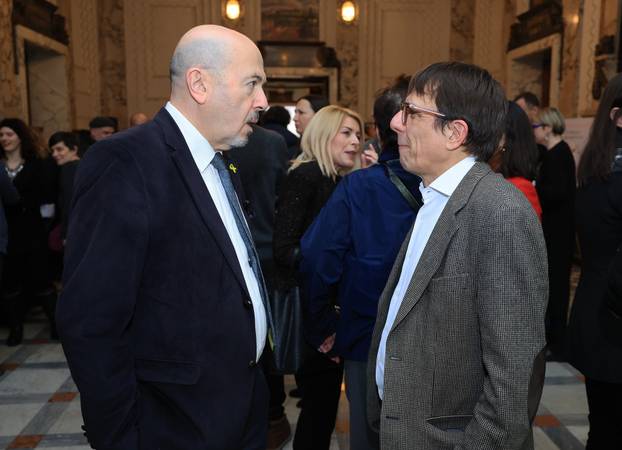 Zagreb: Dodjela književne nagrade Fric