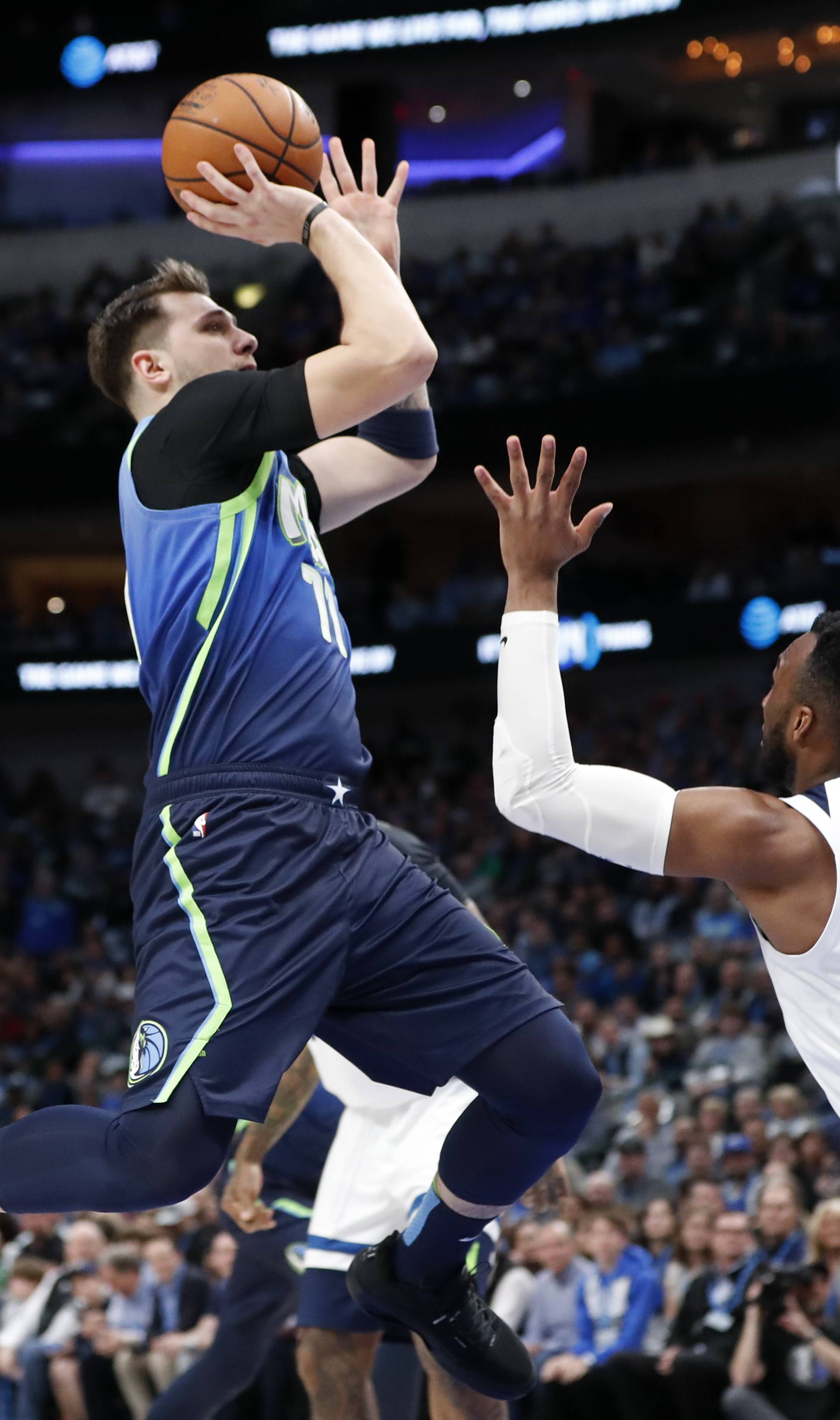 NBA: Minnesota Timberwolves at Dallas Mavericks