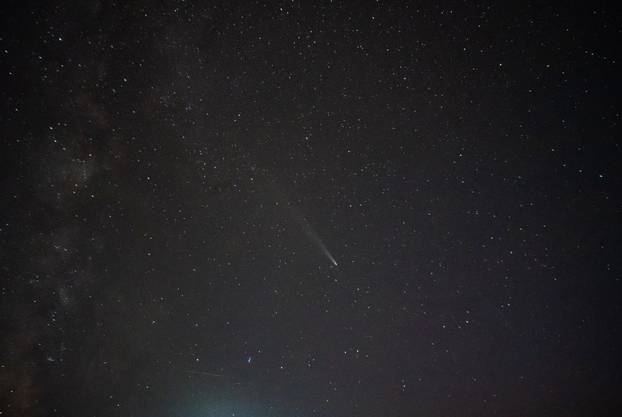 Komet Atlas C 2023 A3 Tschuian vidljiv i na nebu nad Pulom