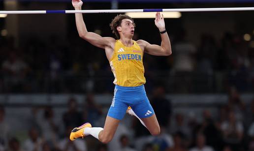 Čudesni Duplantis četrnaesti put srušio svjetski rekord i treći put zaredom postao prvak svijeta!