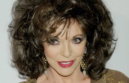 Holivudska diva Joan Collins danas slavi svoj 80. rođendan