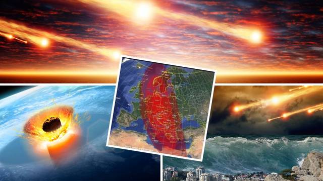 VIDEO: NASA je simulirala udar asteroida, u simulaciji je bila i Hrvatska, nema dobrih vijesti