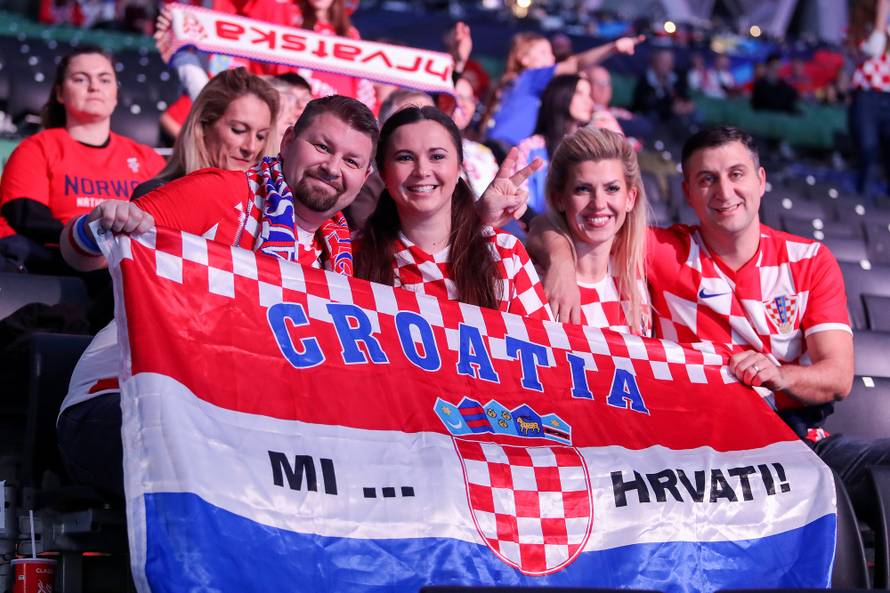 Stockholm je norveški domaći teren? Ma kakvi, Hrvati su tu!