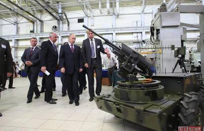 Putin će na granice staviti borbene robote s oružjem