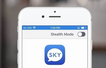 Što je aplikacija Sky? Koriste ju kriminalci diljem svijeta. Kroz nju šalju snimke ubojstava