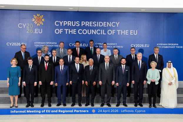 EU leaders discuss Iran crisis and Middle East with regional partners in Cyprus