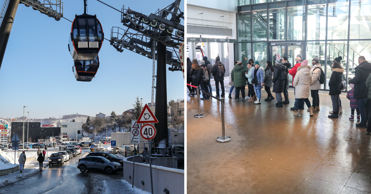 Sleme Cable Car a Huge Hit, Transporting 1000 People Per Hour Today