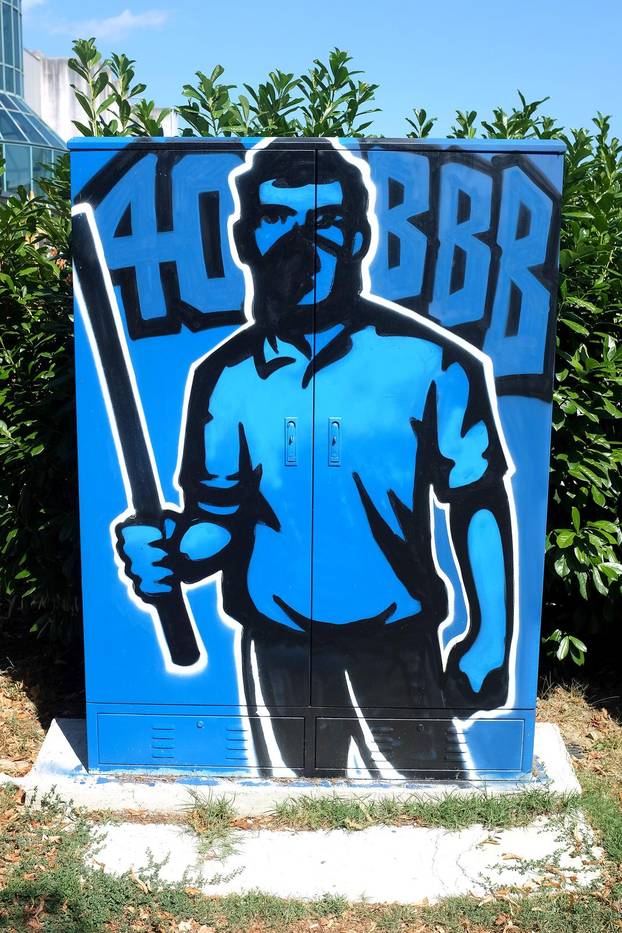 Zagreb: Zašto neki grafiti BBB imaju broj 324?