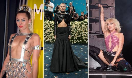 FOTO Dječja zvijezda postala je provokativna buntovnica: Evo kako se mijenjala Miley Cyrus