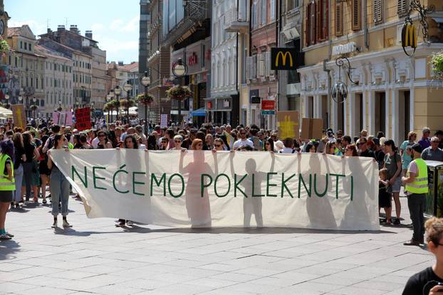 Rijeka: Hod za slobodu