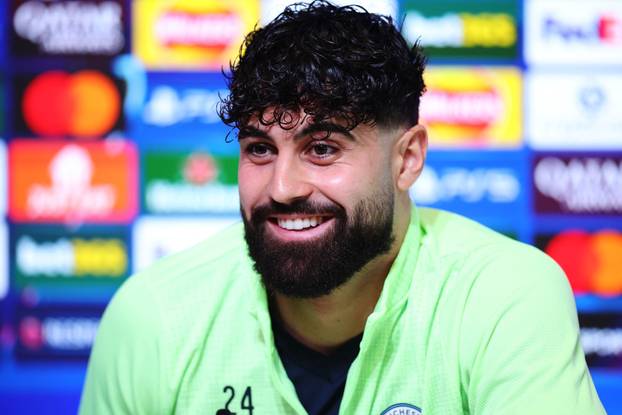 UEFA Champions League - Manchester City Press Conference