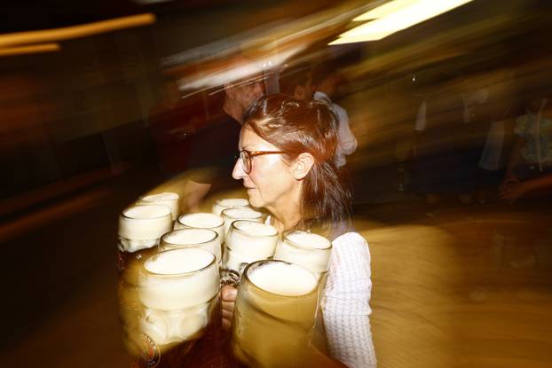 Otvoren 191. Oktoberfest u Muenchenu