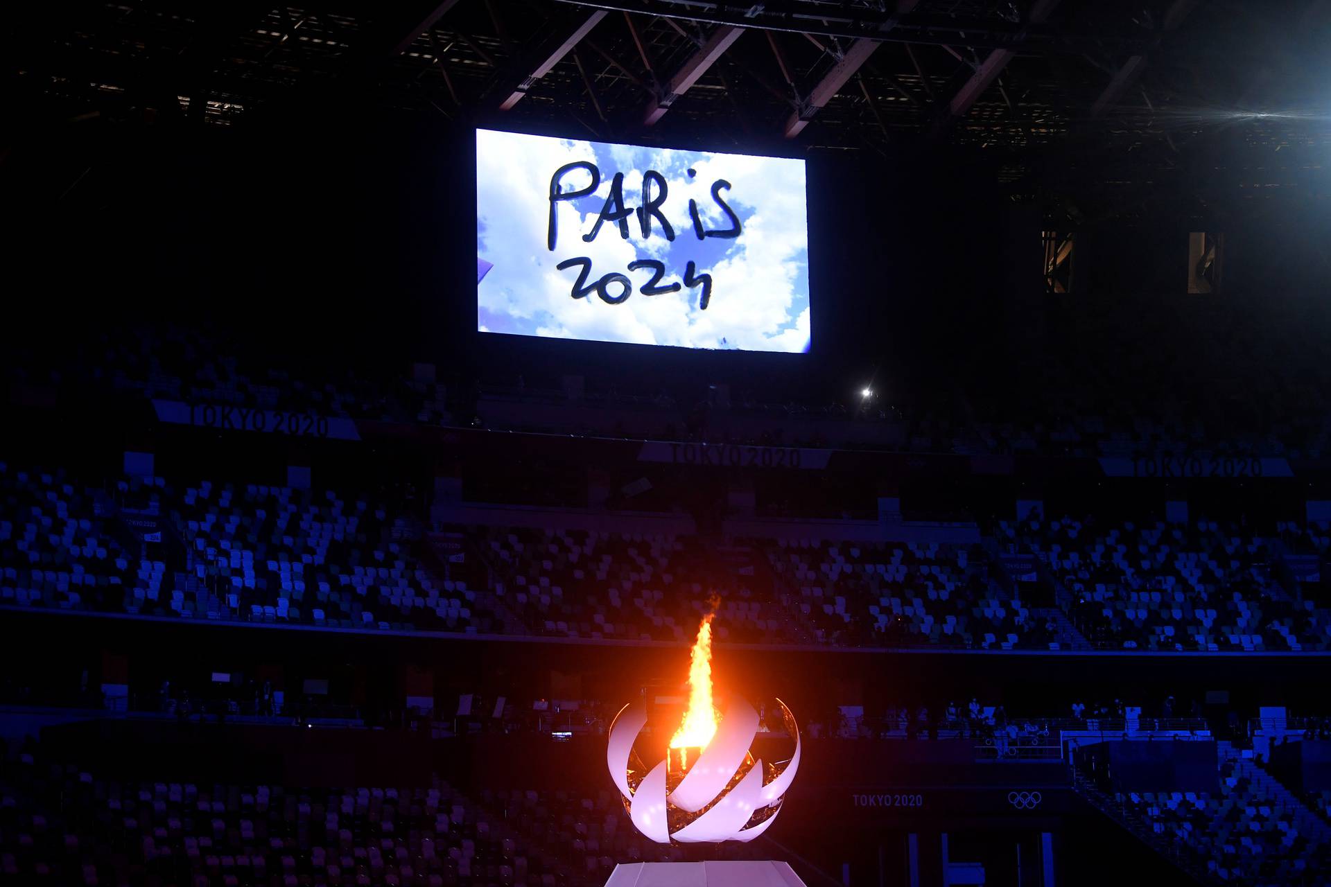 Tokyo 2020 Olympics - The Tokyo 2020 Olympics Closing Ceremony