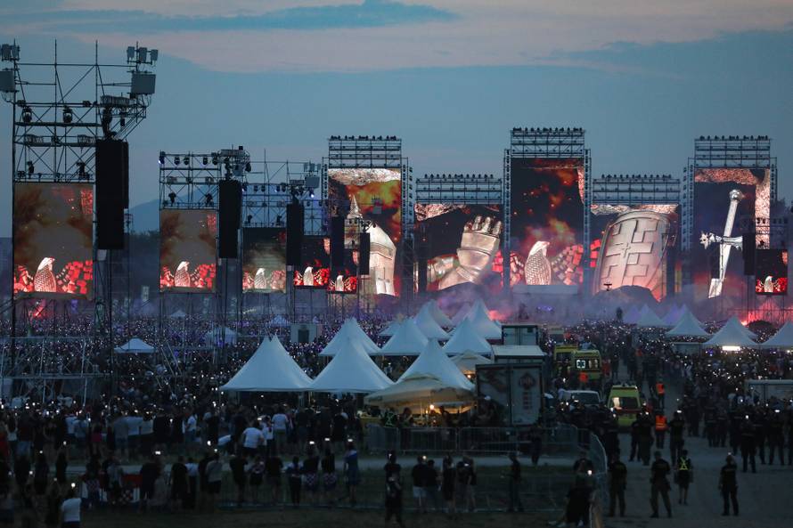 Koncert Marka Perkovića Thompsona na Hipodromu