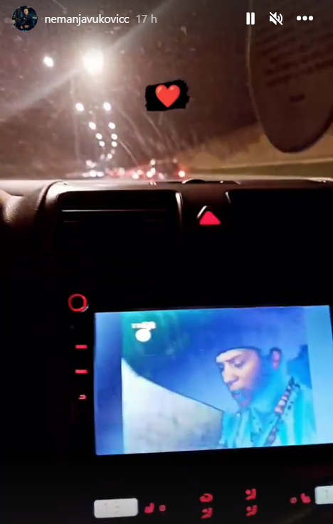 Posljednja snimka Nemanje iz 'Zvezde Granda': Objavio video iz auta sat vremena prije smrti