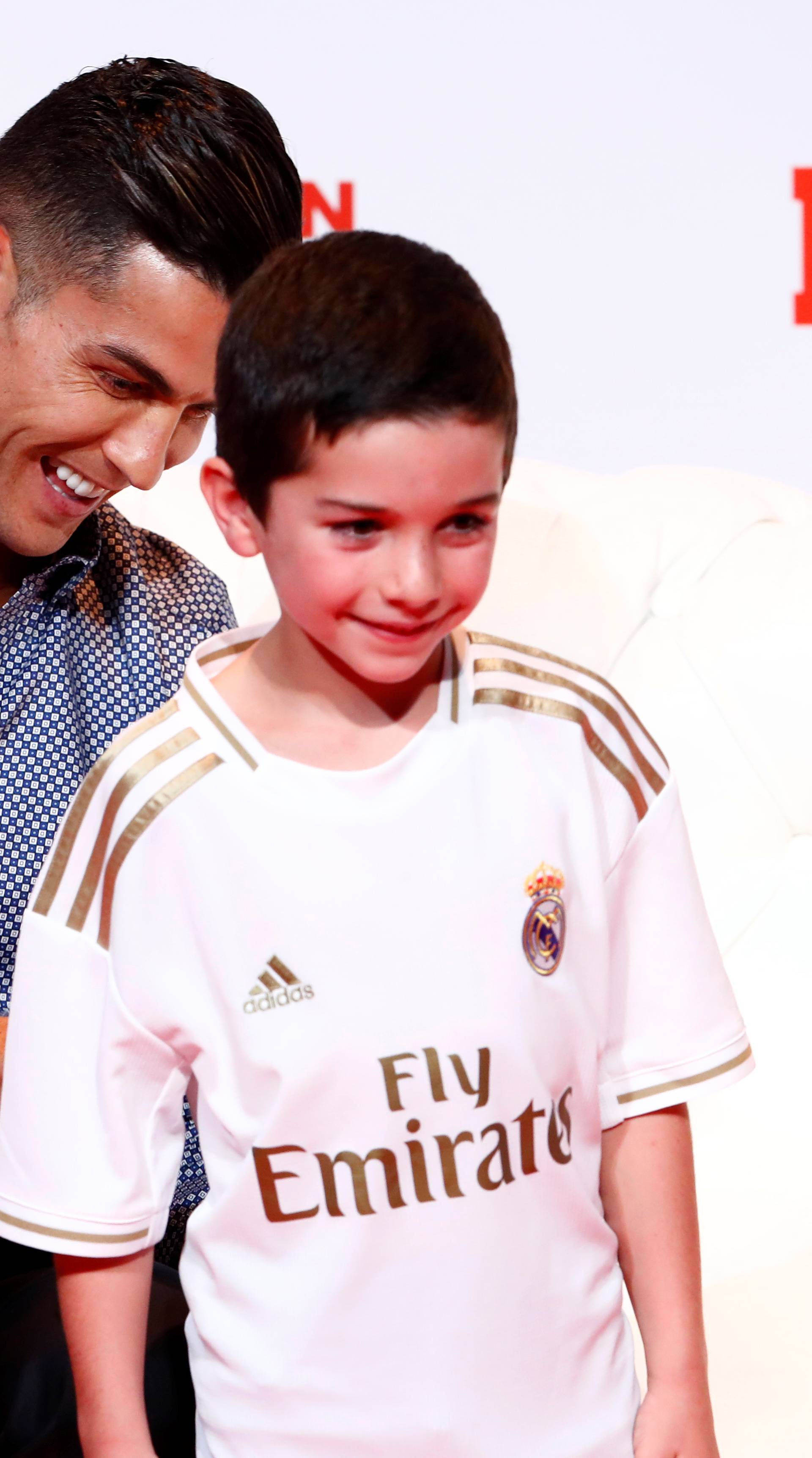 Ronaldo osvojio novu nagradu, a Gio poslala emotivnu poruku