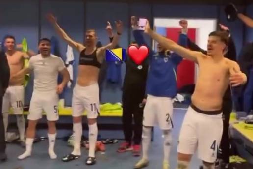 VIDEO 'Miris ljiljana' u Walesu! Svla&ccaron;ionica BiH tre&scaron;ti od Halida