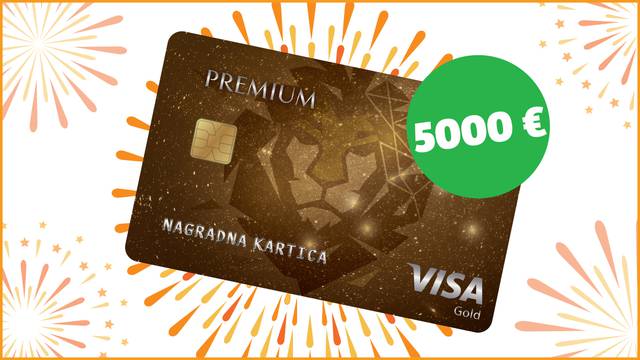 Donosimo pravila nagradne igre ''Osvoji 5.000 € na Premium Visa kartici''
