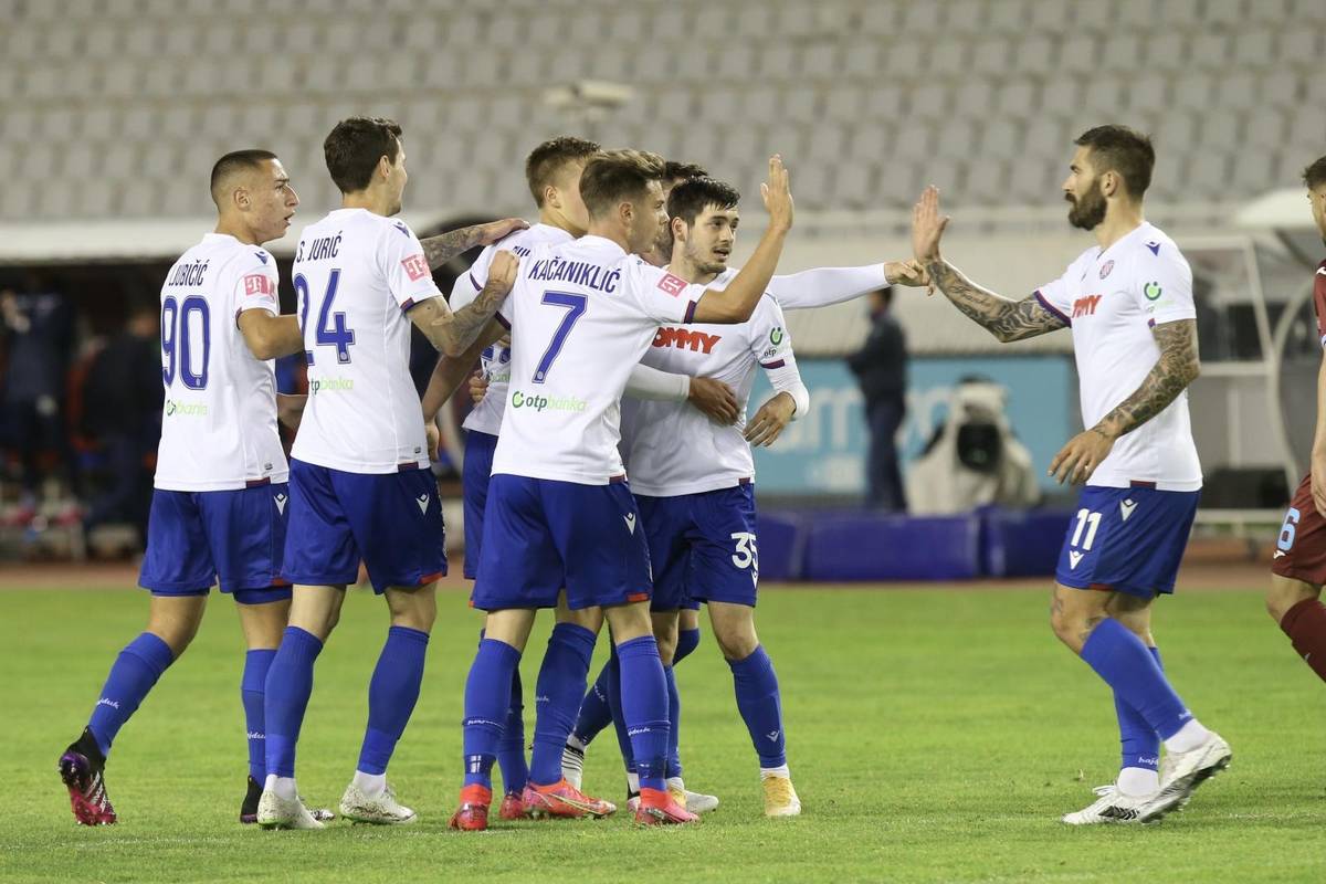 Kačaniklić: Napokon sam zabio! A mladi moraju raditi naporno