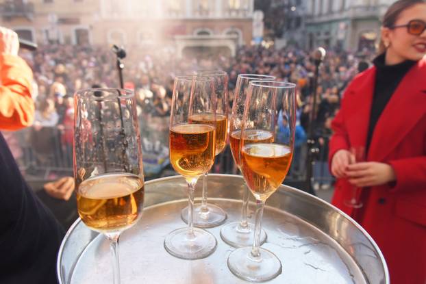 Pula: Lima Len na pulskom dočeku nove godine u podne