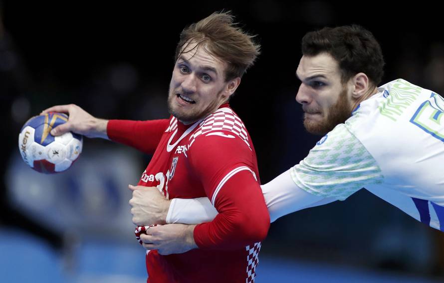 Men's Handball - Slovenia v Croatia - 2017 Men's World Championship Bronze Medal