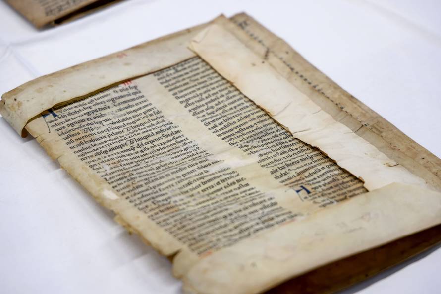 Zadar: Pronađena najstarija inkunabula u Hrvatskoj