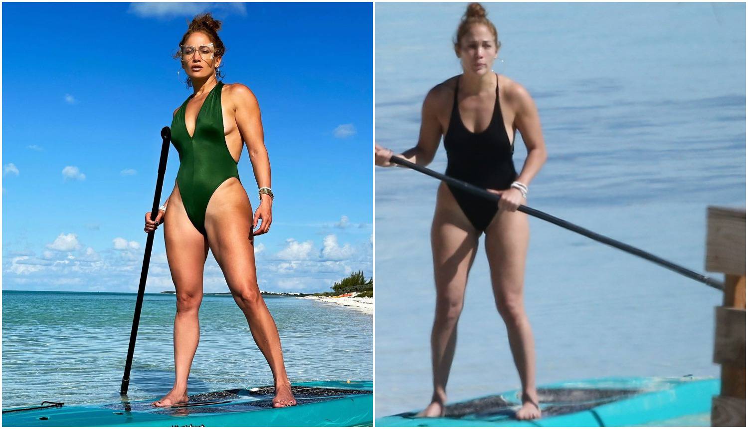 J.Lo objavila 'popeglanu' verziju nakon paparazzo fotki s plaže