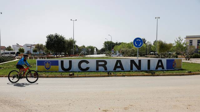 The Spanish town of Fuentes de Andalucia in support of Ukraine