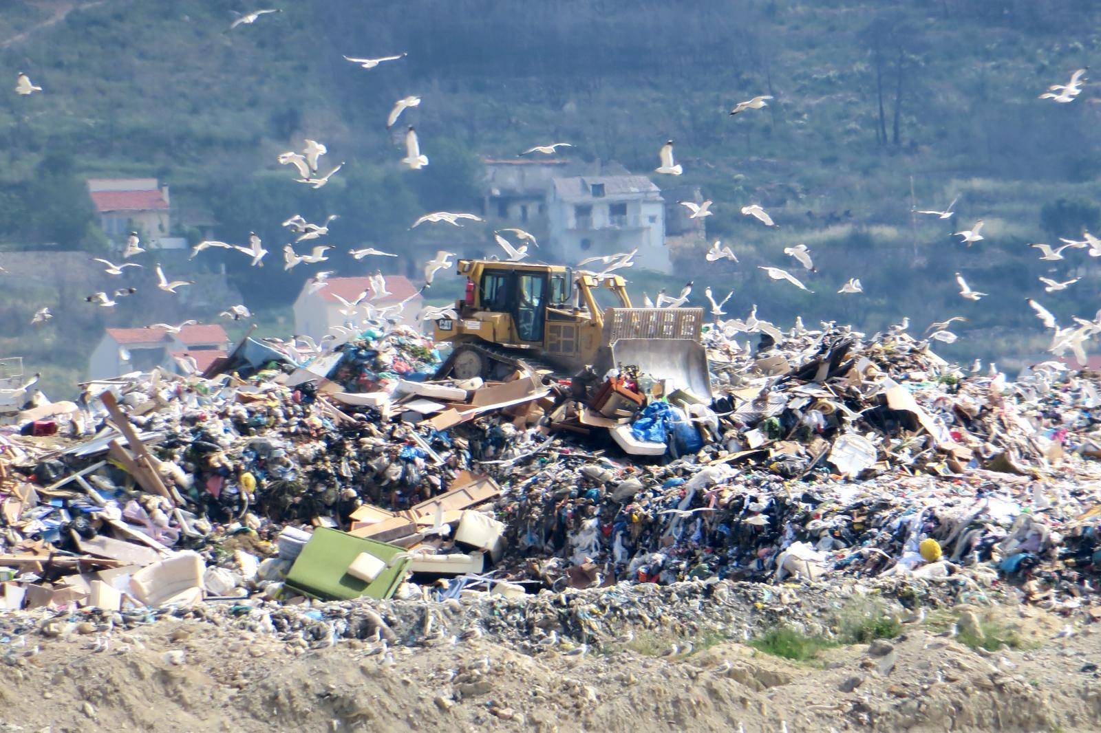 Grad Split traži bespovratna europska sredstva za sanaciju odlagališta otpada Karepovac