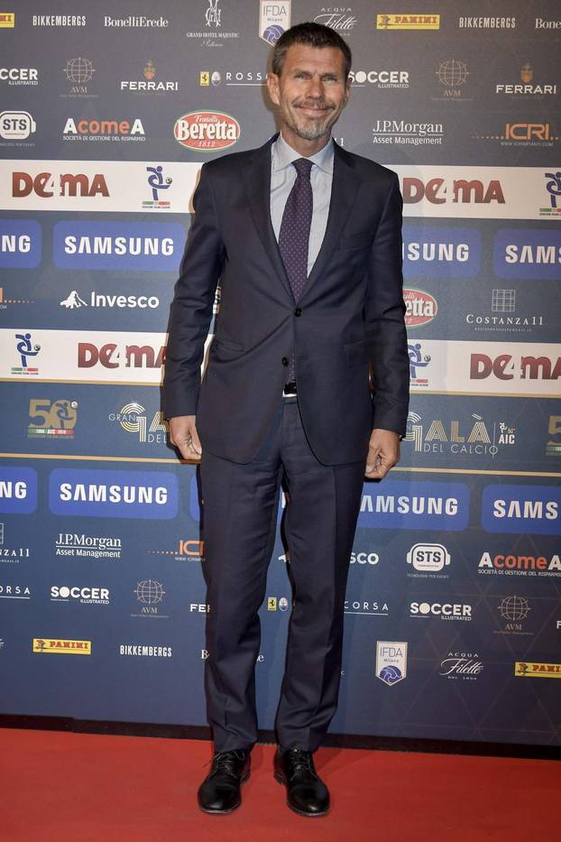 Milano: Zvonimir Boban na dodjeli nagrada Gran Gala del Calcio 