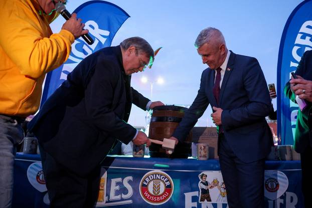 Otvorenje Oktobeer Festa na Zagrebačkom velesajmu