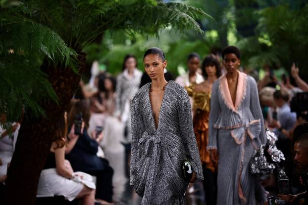 Christian Dior Haute Couture Fall/Winter 2026-2027 collection show