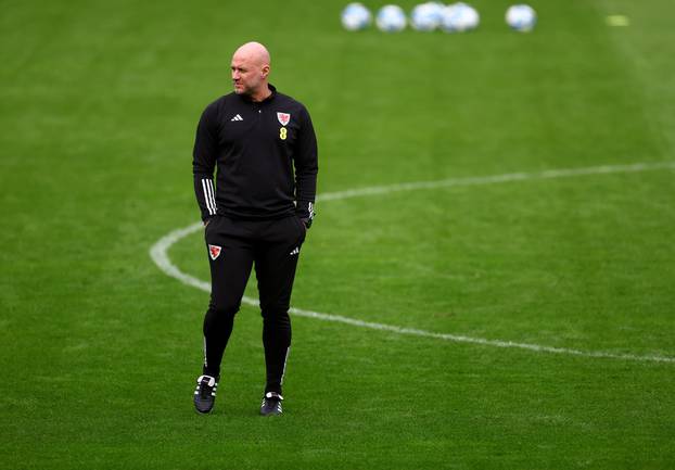 International Friendly - Wales Training