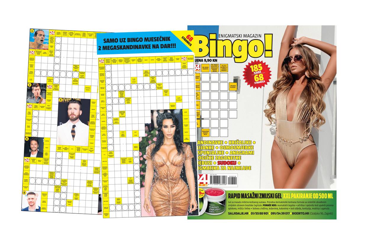 Uz novi Bingo magazin na dar dvije megaskandinavke!
