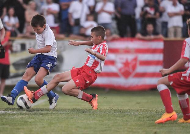 Velika Gorica: Alpas kup, finale nogometnog turnira za limače između Hajduka i Crvene zvezde