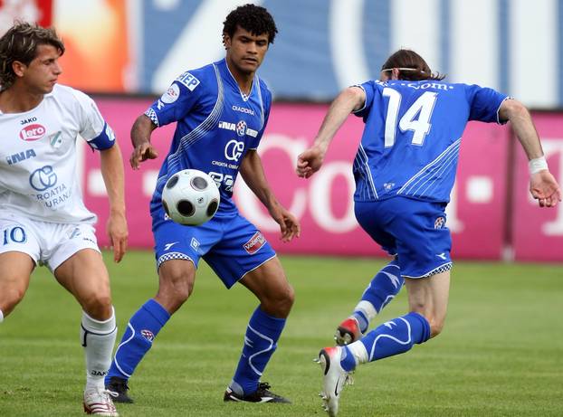 ARHIVA - Zagreb: Luka Modri&cacute; oprostio se od Dinama jo&scaron; jednim naslovom prvaka