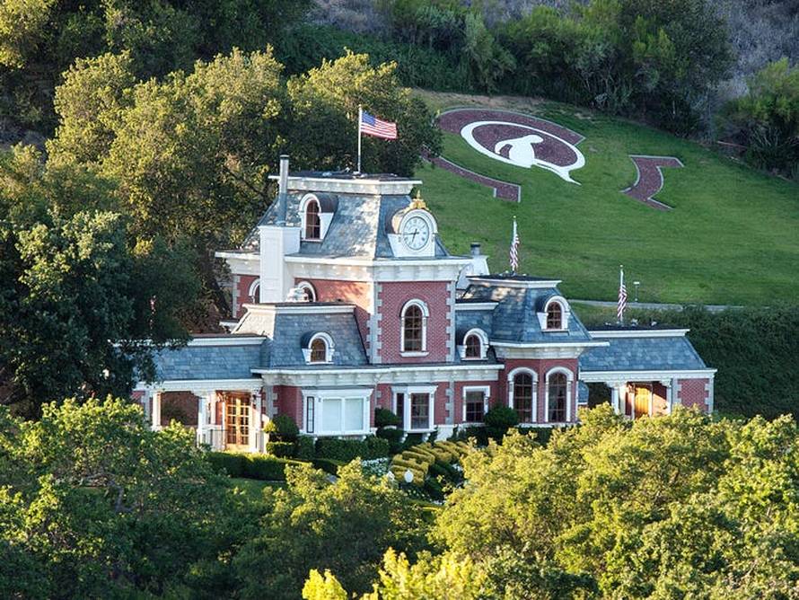 Ovako izgleda ranč Neverland: Raskošni dom koji nitko ne želi