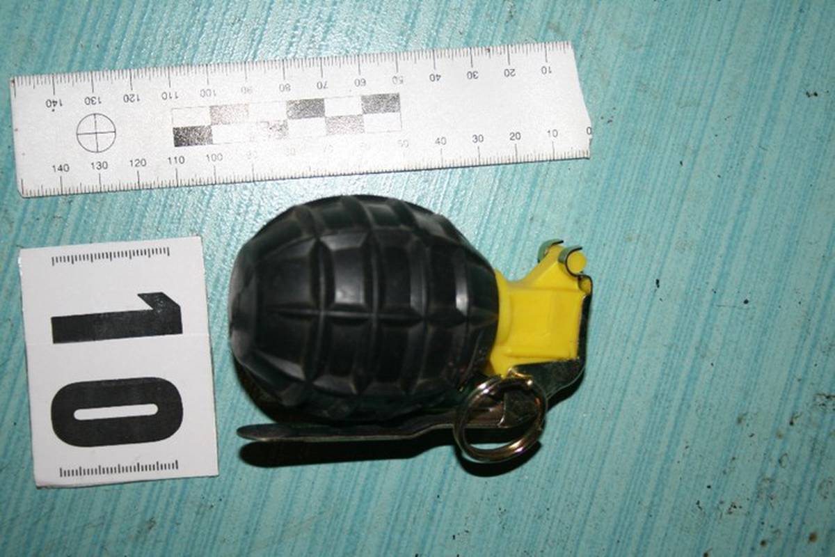 Našao ručnu bombu u garaži u Kanfanaru: Netko ju je sakrio?