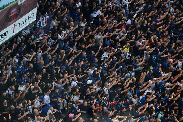 Inter Milan Victory Parade