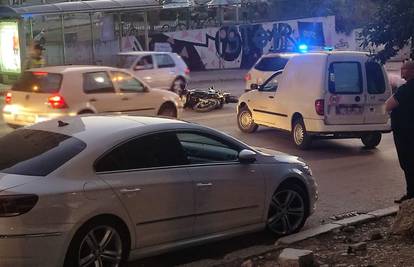 Vozača motocikla hitno prevezli u bolnicu nakon sudara u Splitu