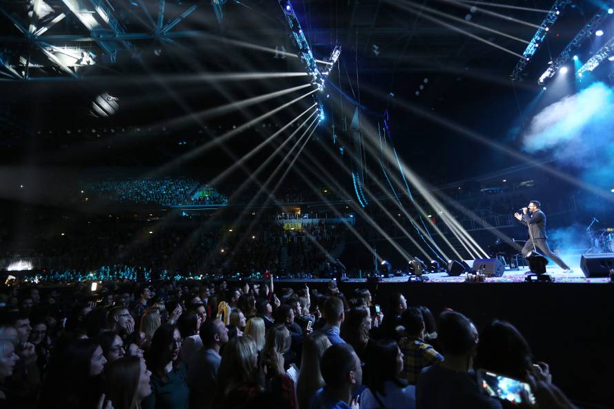 Petar Grašo napravio spektakl za fanove u zagrebačkoj Areni