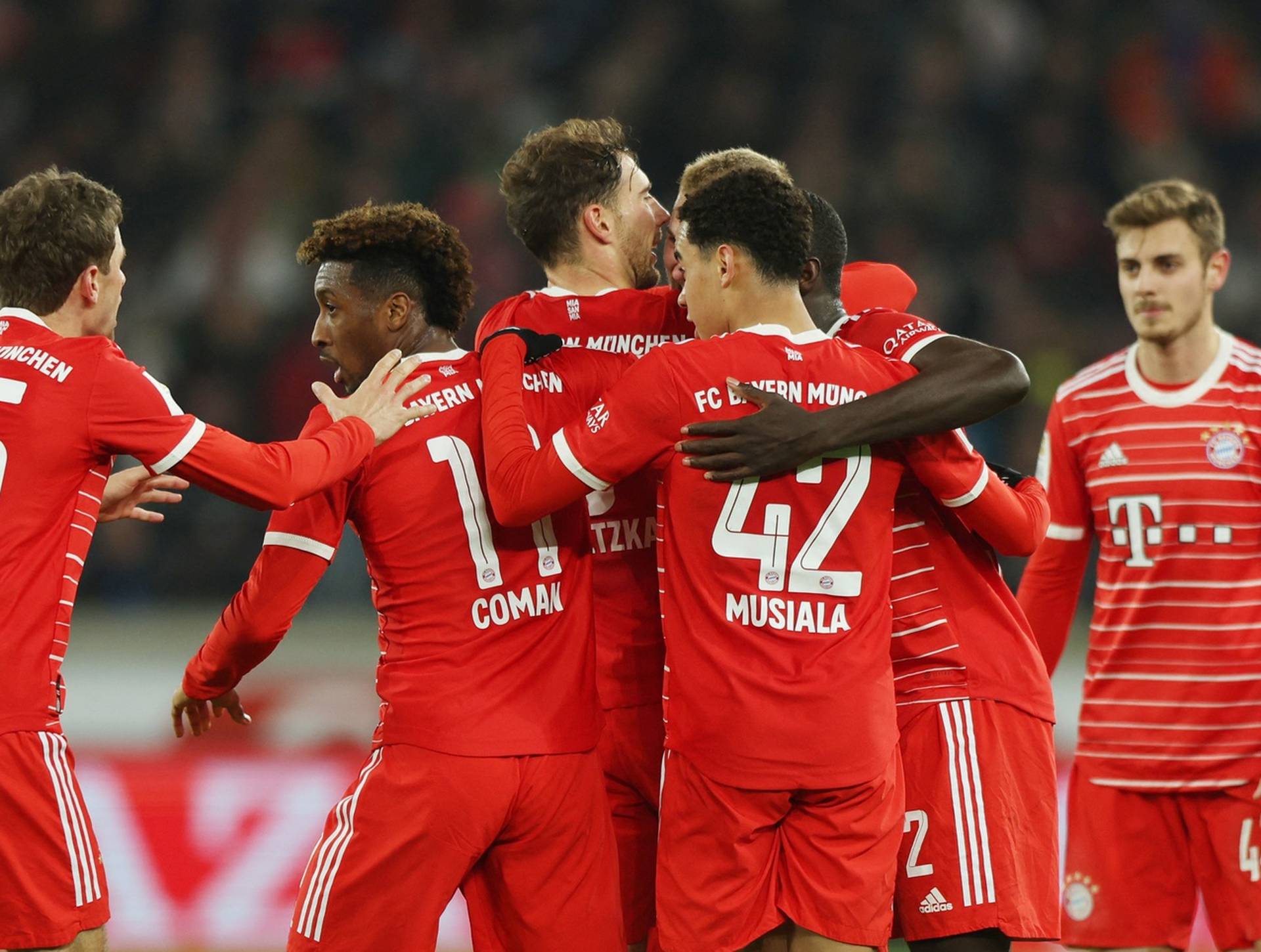 Bundesliga - VfB Stuttgart v Bayern Munich