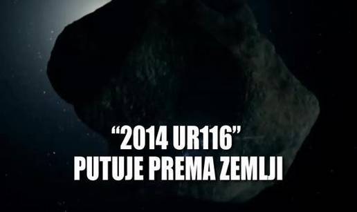 Golemi asteroid promjera 370 metara putuje prema Zemlji