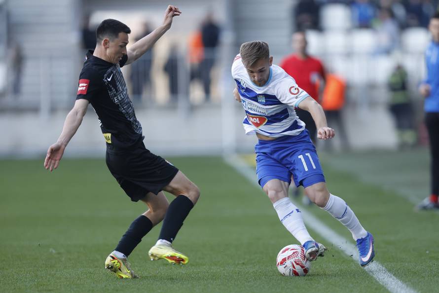 Osijek i Vukovar 1991 sastali se u 24. kolu SuperSport HNL-a.