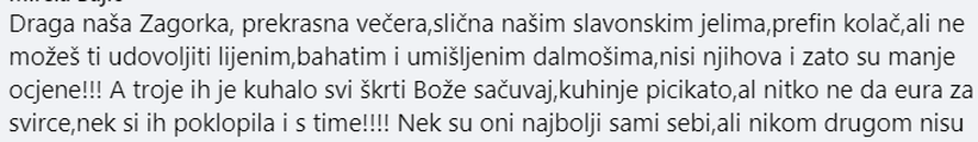 Gledatelji opleli po Jeleni i Anki: 'Dale su manje one koje kuhati ne znaju! Gospođa se potrudila'