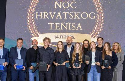 Ivaniševićev sin dobio nagradu HTS-a za najboljeg HR juniora