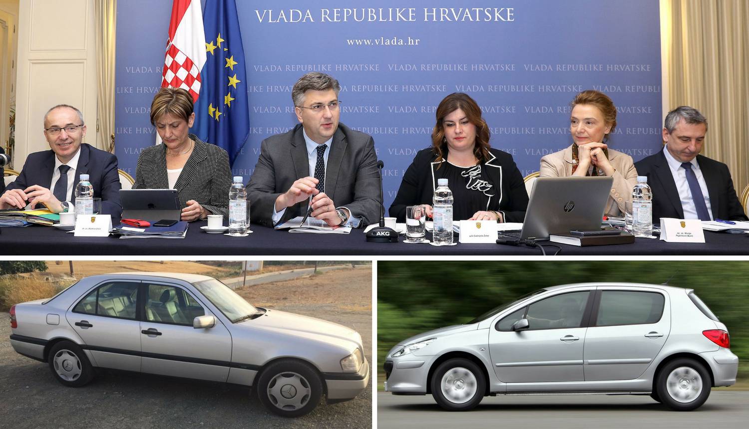 Traže VIP limuzine, a privatno voze 'krntije' stare 20 godina...