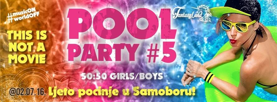 Party s kojim počinje ljeto na kontinentu. Ne želite propustiti