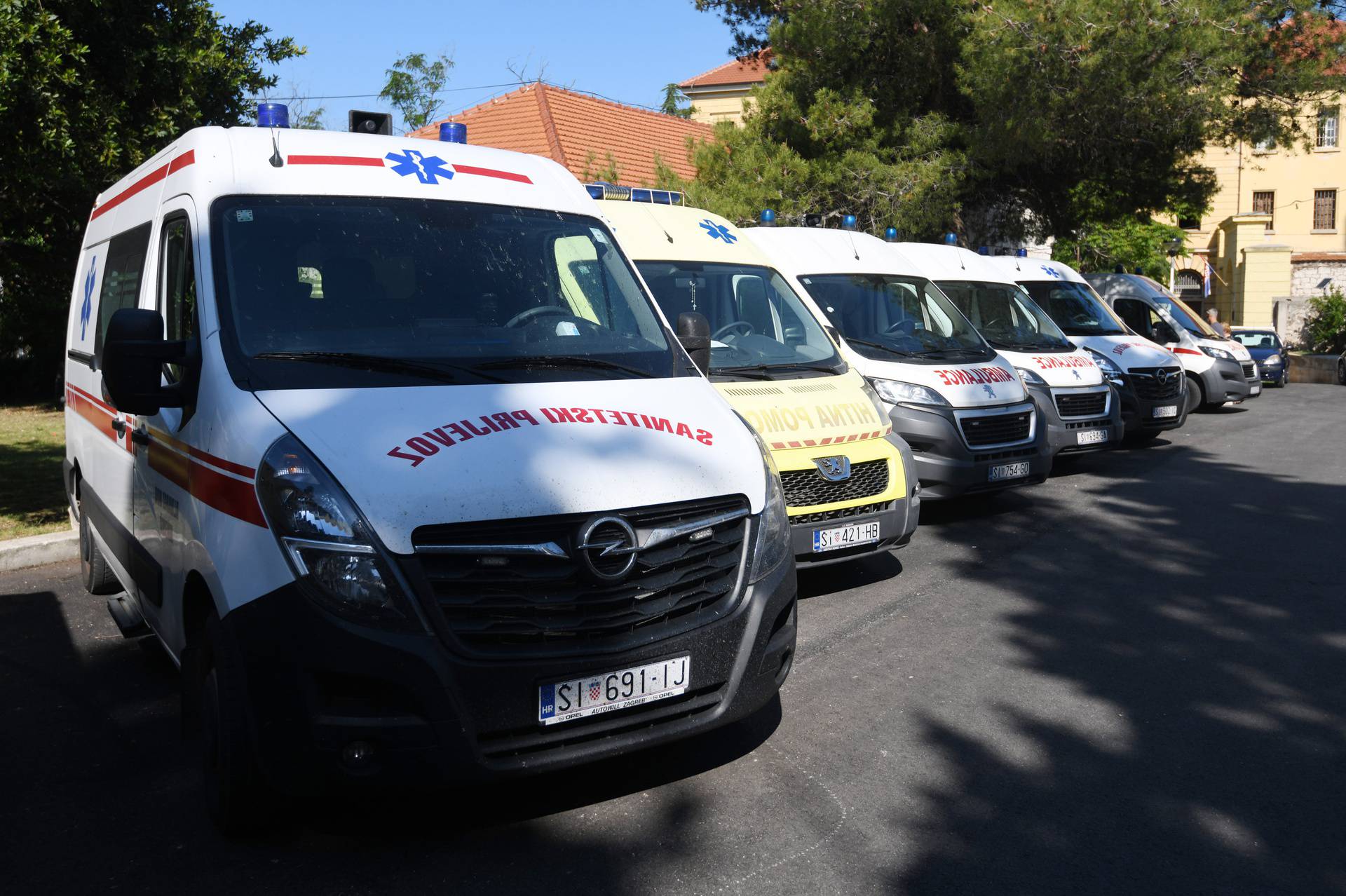 Šibenik:  Vozači sanitetskog prijevoza od danas su u štrajku