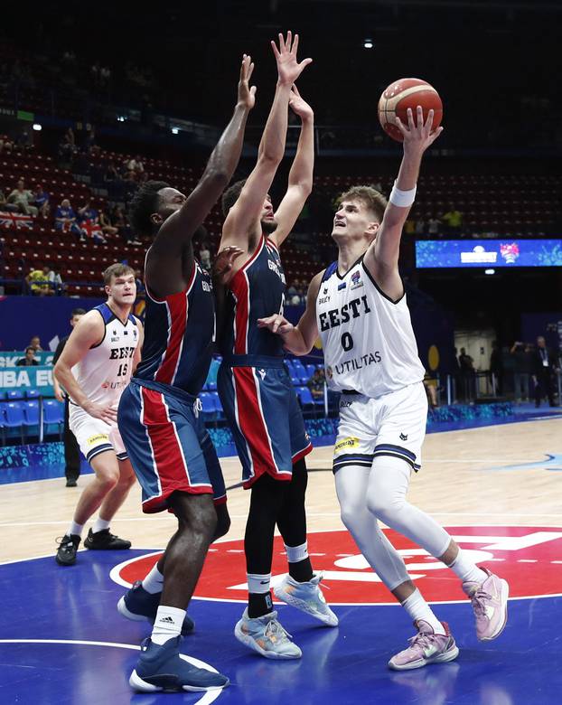 EuroBasket Championship - Group C - Estonia v Great Britain